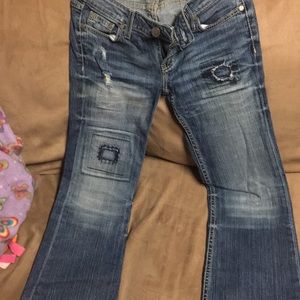 Bke jeans size 27x31 1/2